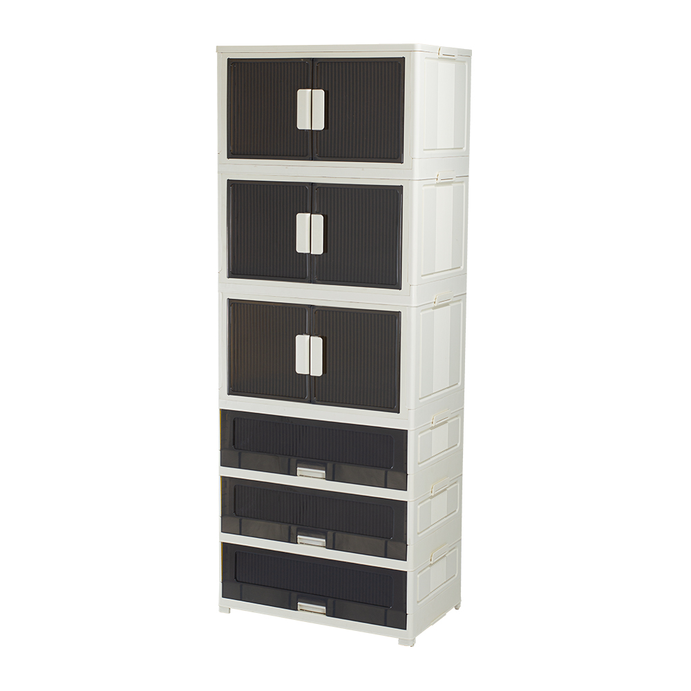 Crystal 3 Cabinets w/ 3 Drawer